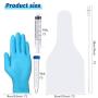 Weewooday 3 Set AI Artificial Insemination Dog Breeding Kit Artificially Inseminate Dog Kit Disposable Canine Artificial Insemination Cones Dog Semen Collection Bag for Dog Pet (15 Pieces)