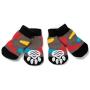 Harfkoko Pet Heroic Anti-Slip Knit Dog Socks&Cat Socks with Rubber Reinforcement, Anti-Slip Knit Dog Paw Protector&Cat Paw Protector for Indoor Wear, Suitable for Small&Medium&Large Dogs&Cats
