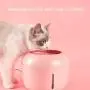 LXYDD Smart Automatic Pet Water Fountain Dispenser,Cat Water Fountains Designed for Dogs and Cats,Organic Filter Silent Non-Slip,Pet Drinking Fountain for Dogs and Kitten,White LXYDD Smart Automatic Pet Water Fountain Dispenser,Cat Water Fountains Designed for Dogs and Cats,Organic Filter Silent Non-Slip,Pet Drinking Fountain for Dogs and Kitten,White