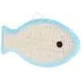 HERCHR 1 Pcs Cat Scratch Pad Flat Sisal Board Cat Scratching Pad Pet Scratcher Mat Playing Toy, Fish Shape, Plush(Blue) HERCHR 1 Pcs Cat Scratch Pad Flat Sisal Board Cat Scratching Pad Pet Scratcher Mat Playing Toy, Fish Shape, Plush(Blue)