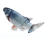 Lorchwise Cat Toy,Catnip Fish Toys for Cats,Cat Fish Pillow,Cat Chew Toys,Pet Toy,Cat Pillow, Fish Toy,Teeth Cleaning,Interactive Plush Cat Toys for Cat,Perfect Toy for Cat,Dog