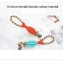 XIHONGSHIR Cotton Ball Toys, Rugby, Dog Toy Ball on Rope, Environmental Soft Rubber Non Toxic, Dog Tooth Cleaning Toy Balls, Catch and Fetch Pet Toy, 2Pcs (Blue),Red XIHONGSHIR Cotton Ball Toys, Rugby, Dog Toy Ball on Rope, Environmental Soft Rubber Non Toxic, Dog Tooth Cleaning Toy Balls, Catch and Fetch Pet Toy, 2Pcs (Blue),Red