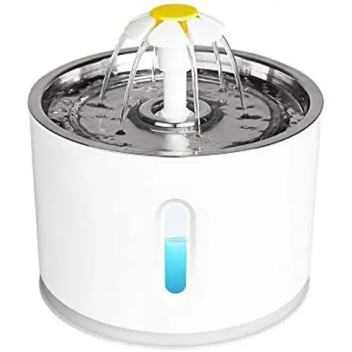 Xihouxian Pet Automatic Circulation Feeding Water Flowing Cat Fountain Water Basin Dog Drinking Fountain Cat Water Dispenser Drinking Water Artifact C40 Xihouxian Pet Automatic Circulation Feeding Water Flowing Cat Fountain Water Basin Dog Drinking Fountain Cat Water Dispenser Drinking Water Artifact C40