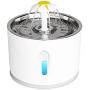 Xihouxian Pet Automatic Circulation Feeding Water Flowing Cat Fountain Water Basin Dog Drinking Fountain Cat Water Dispenser Drinking Water Artifact C40