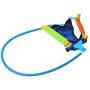 Blind Dog Halo S Harness Guiding Device, Pet Anti-Collision Circle Adjustable Pet Safe Halo Harness for Blind Dogs, Cataract Protective Ring for Small Visually Impaired Dog Outdoor Walking(S)