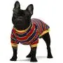 Fitwarm 2-Pack 100% Cotton Striped Dog Shirt for Pet Clothes Puppy T-Shirts Cat Tee Breathable Strechy Fitwarm 2-Pack 100% Cotton Striped Dog Shirt for Pet Clothes Puppy T-Shirts Cat Tee Breathable Strechy