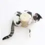 ZPFDM Cat Climbing Frame, Sisal Wall Mount Cat Ladder Furniture Tree Tower, Cat Scratching Post, for Climber House Cat Play Tower Activity Centre ZPFDM Cat Climbing Frame, Sisal Wall Mount Cat Ladder Furniture Tree Tower, Cat Scratching Post, for Climber House Cat Play Tower Activity Centre