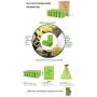 Compostable dog waste bags,biodegradable dog poop bags,Leak Proof,cat Litter Bags Portable Disposable pet Picking Bag Toilet Bag Full Degradation Thickened cat Excrement Garbage Bag Dog Litter Bag