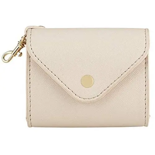Creative Brands Faux Saffiano Leather Pet Waste Holder, 4'' x 3.25'', Blush