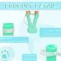 WEWBABY Anti-Scratch Cat Shoes Rubber Boots for Cats Adjustable Cat Claw Covers Silicone Cat Paws Gloves for Cats Only Cat Feet Covers for Cat Home Bathing or Shaving Pet Grooming Salon WEWBABY Anti-Scratch Cat Shoes Rubber Boots for Cats Adjustable Cat Claw Covers Silicone Cat Paws Gloves for Cats Only Cat Feet Covers for Cat Home Bathing or Shaving Pet Grooming Salon