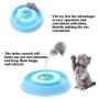 PoopGuys Cat Interactive Turbo Track Ball Toys Catch The Mouse Exercise Scratcher Roller Turntable Kitten Sway Toy Mental Physical Exercise Amusement Pet Supplies