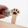 BeesClover Wooden 5 Mouse Holes Scratch Bite Resistant Interactive Toy for Pet Cat Mouse pet Gift BeesClover Wooden 5 Mouse Holes Scratch Bite Resistant Interactive Toy for Pet Cat Mouse pet Gift