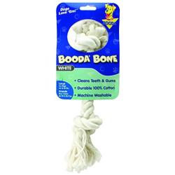 Aspen/Booda Corporation DBX50763 2-Knot Rope Bone Dog Chew Toy, Large
