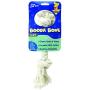 Aspen/Booda Corporation DBX50763 2-Knot Rope Bone Dog Chew Toy, Large