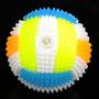 Ychaoya Dog Toy Balls for Pets Color Pet Flashing Ball Glowing Elastic Ball Dog Toy Ball Rubber Acoustic Mimo Bite Toys, Large Size,Random Color Shape Delivery