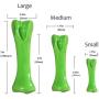 Lemcrvas Dog Chew Toys for Aggressive Chewers, Indestructible Durable Interactive Dog Bone Toys for Large Medium Small Dogs Puppy