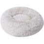 BinetGo Dog Bed Cat Bed Cushion Bed Faux Fur Donut Cuddler for Dog Cat Joint-Relief and Improved Sleep – Machine Washable, Waterproof Bottom