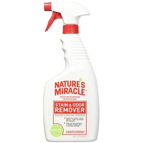Natures Miracle Stain and Odor Remover (24 oz Spray- 2 Pack) Natures Miracle Stain and Odor Remover (24 oz Spray- 2 Pack)