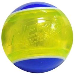 Nerf Dog Nerf Dog LED Blaze Tennis Ball, 3.25 Inch