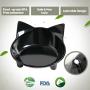 Cat Bowl, Cat Bowls for Food and Water,Shallow cat Bowls for Wet Food ,Non Slip Pet Feeding Dish ,Pet Food & Water Bowls Set of 3