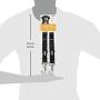 Friends Forever Durable Dog Seatbelt for Carseat, Dog Seat Belt for Vehicle, Tether Attachment to Pet Harness, 20-32 Inches Adjustable Length, Crash Tested Nylon Black, 2-Pack Set