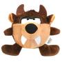 LOONEY TUNES Warner Brothers Brown Plush Dog Toy for All Dogs, Squeak Toy for Dogs, Cartoon Character Soft Plush Stuffed Dog Toy