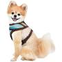 Puppia Crayon Harness A, Small, Brown