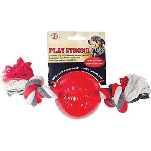 Ethical Dog 54106 Play Strong, 3.75'', Red Ethical Dog 54106 Play Strong, 3.75'', Red