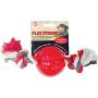 Ethical Dog 54106 Play Strong, 3.75'', Red