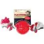 Ethical Dog 54106 Play Strong, 3.75'', Red Ethical Dog 54106 Play Strong, 3.75'', Red