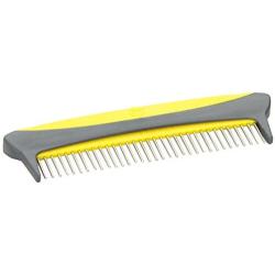 JW Pet Company 5-Inch Gripsoft Rotating Comfort Comb, Medium