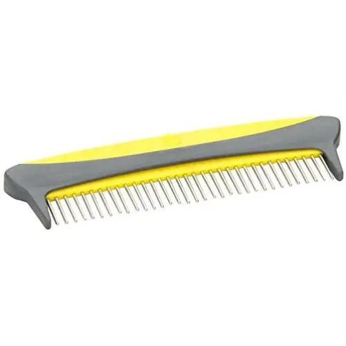 JW Pet Company 5-Inch Gripsoft Rotating Comfort Comb, Medium