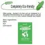 bellerata 100% Compostable Dog Poop Bags, Unscented & Extra Thick Biodegradable Poop Bags, 18 Refill Rolls, Made from Cornstarch, Certified Europe OK Compost Home and Seedling