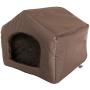 PETMAKER Cozy Cottage House Shaped Pet Bed Collection
