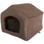 PETMAKER Cozy Cottage House Shaped Pet Bed Collection