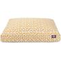 Citrus Aruba Medium Rectangle Indoor Outdoor Pet Dog Bed With Removable Washable Cover By Majestic Pet Products