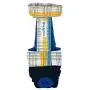 Barkertime Premium Waterproof Dog Diaper Overall - Made in USA - Blue Yellow Plaid on Black Escape-Proof Waterproof Premium Dog Diaper Overall, XXL, Without Tail Hole Barkertime Premium Waterproof Dog Diaper Overall - Made in USA - Blue Yellow Plaid on Black Escape-Proof Waterproof Premium Dog Diaper Overall, XXL, Without Tail Hole