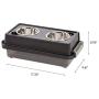 IRIS Small Elevated Feeder