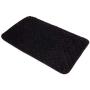 SNOOZZY BLACK 47X28 QUILTED MAT