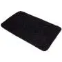 SNOOZZY BLACK 47X28 QUILTED MAT SNOOZZY BLACK 47X28 QUILTED MAT