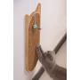 ITSMAOMI Cat Scratching Post for Wall Mounted - Cat Scratchers for Indoor Cats,Sisal Board Cat Scratch Pad for Kitty’s Health and Good Behavior