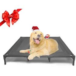suddus Elevated Dog beds Waterproof Outdoor, Portable Raised Dog Bed, Dog Bed Off The Floor, Dog Bed Easy Clean Indoor or Outdoor Use, Multiple Sizes…