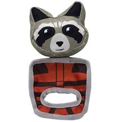 Marvel Comics for Pets Rocket Raccoon Pull And Play Oxford Toy for Dogs | Guardians of the Galaxy Toys for All Dogs | Cute, Fun, and Adorable Dog Toys, Officially Licensed by Marvel Comics