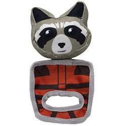 Marvel Comics for Pets Rocket Raccoon Pull And Play Oxford Toy for Dogs | Guardians of the Galaxy Toys for All Dogs | Cute, Fun, and Adorable Dog Toys, Officially Licensed by Marvel Comics