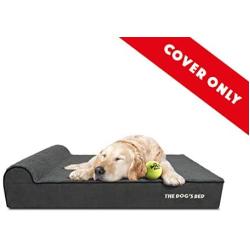 Replacement Covers for The Dogs Bed Orthopedic with Headrest, Washable Quality Fabrics