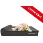 Replacement Covers for The Dogs Bed Orthopedic with Headrest, Washable Quality Fabrics