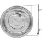 Fuzzy Puppy Pet Products Coop Cup Pet Bowl with Clamp Holder