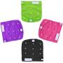 Teamoy Female Dog Diapers(Pack of 4),Reusable Doggie Diapers for Female Dogs, Washable and Super-Absorbent, XL