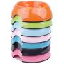 Super Design Anti-Gulping Dog Bowl Slow Feeder, Interactive Bloat Stop Pet Bowl for Fast Eaters