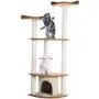 Armarkat 64 in Cat Tree House Condo Furniture - A6402, Chocolate Armarkat 64 in Cat Tree House Condo Furniture - A6402, Chocolate